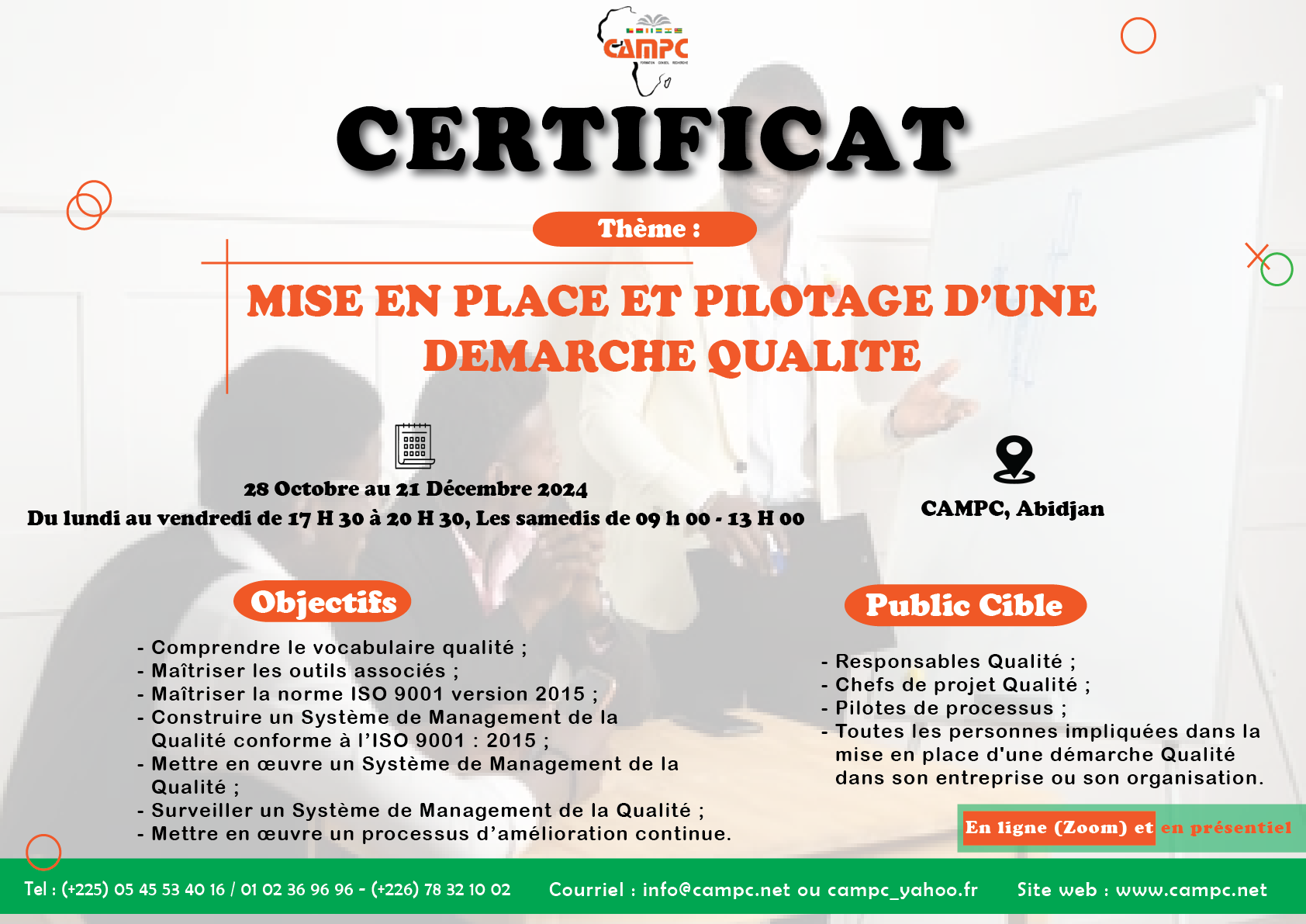 CERTIFICAT --01-01